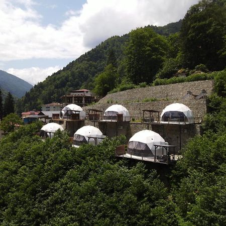 Kaledome Orman Evleri Hotel Çamlıhemşin Buitenkant foto