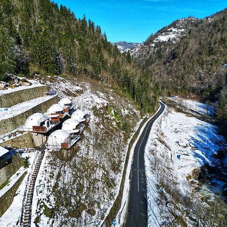 Kaledome Orman Evleri Hotel Çamlıhemşin Buitenkant foto
