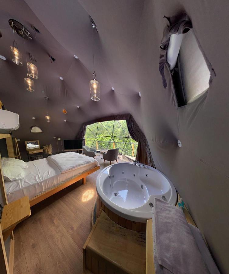 Kaledome Orman Evleri Hotel Çamlıhemşin Buitenkant foto