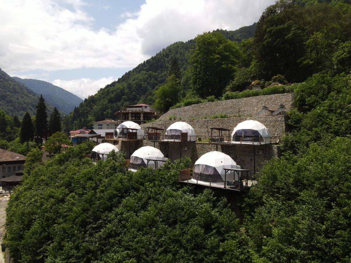 Kaledome Orman Evleri Hotel Çamlıhemşin Buitenkant foto