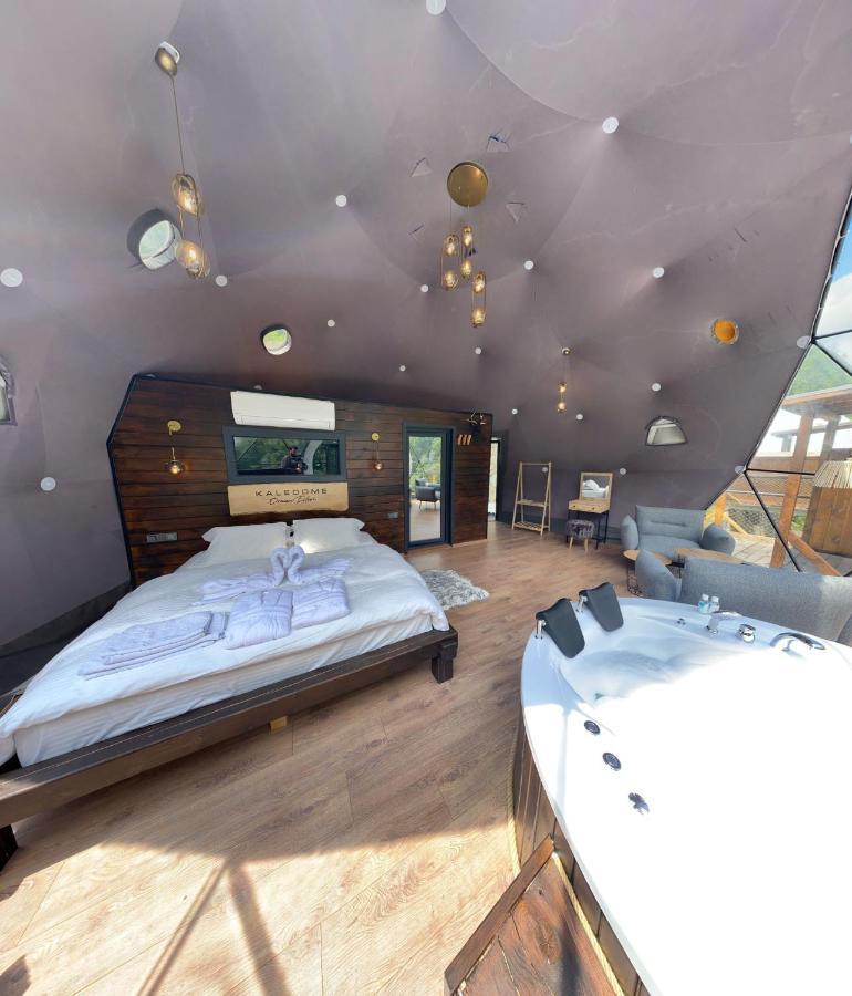 Kaledome Orman Evleri Hotel Çamlıhemşin Buitenkant foto