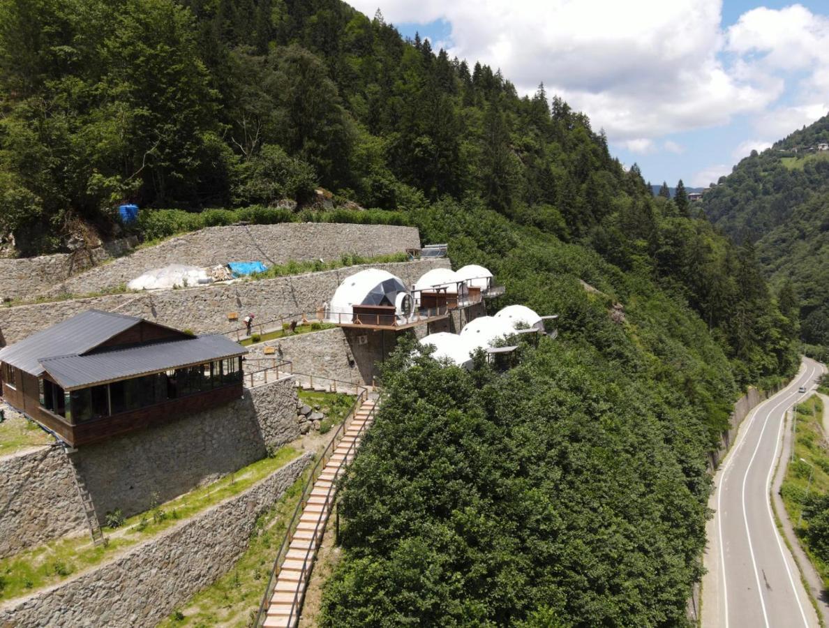Kaledome Orman Evleri Hotel Çamlıhemşin Buitenkant foto