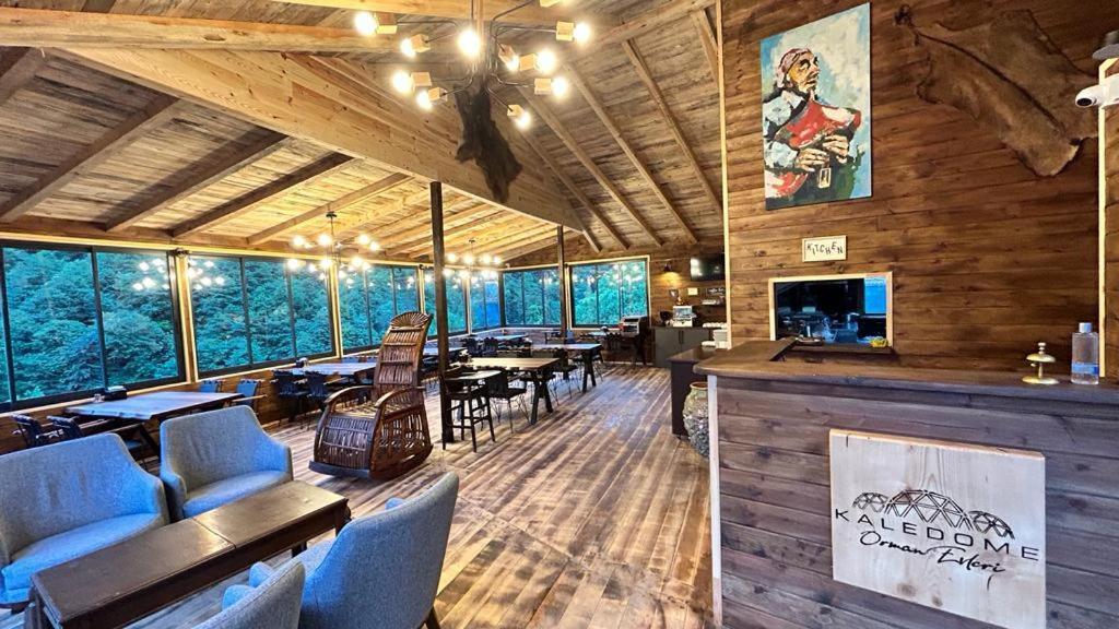 Kaledome Orman Evleri Hotel Çamlıhemşin Buitenkant foto