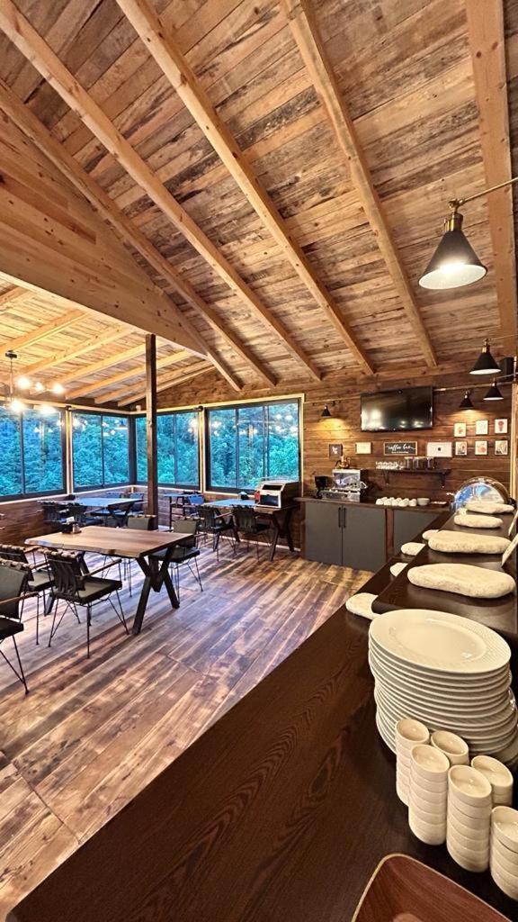 Kaledome Orman Evleri Hotel Çamlıhemşin Buitenkant foto