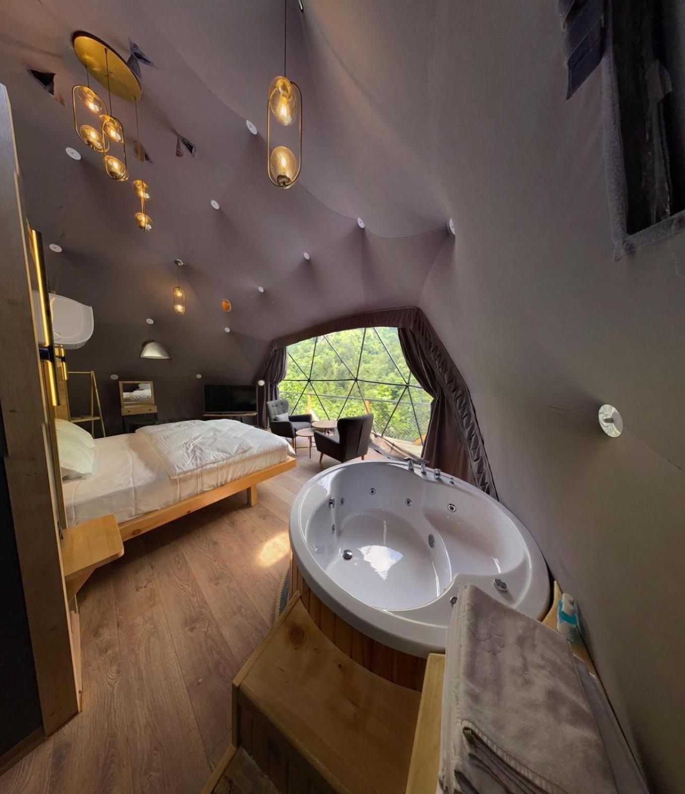 Kaledome Orman Evleri Hotel Çamlıhemşin Buitenkant foto