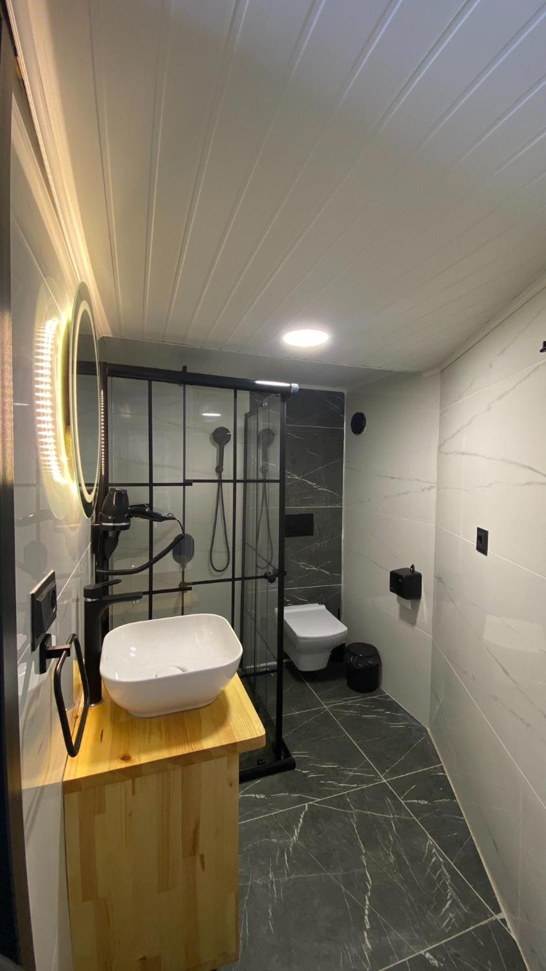 Kaledome Orman Evleri Hotel Çamlıhemşin Buitenkant foto