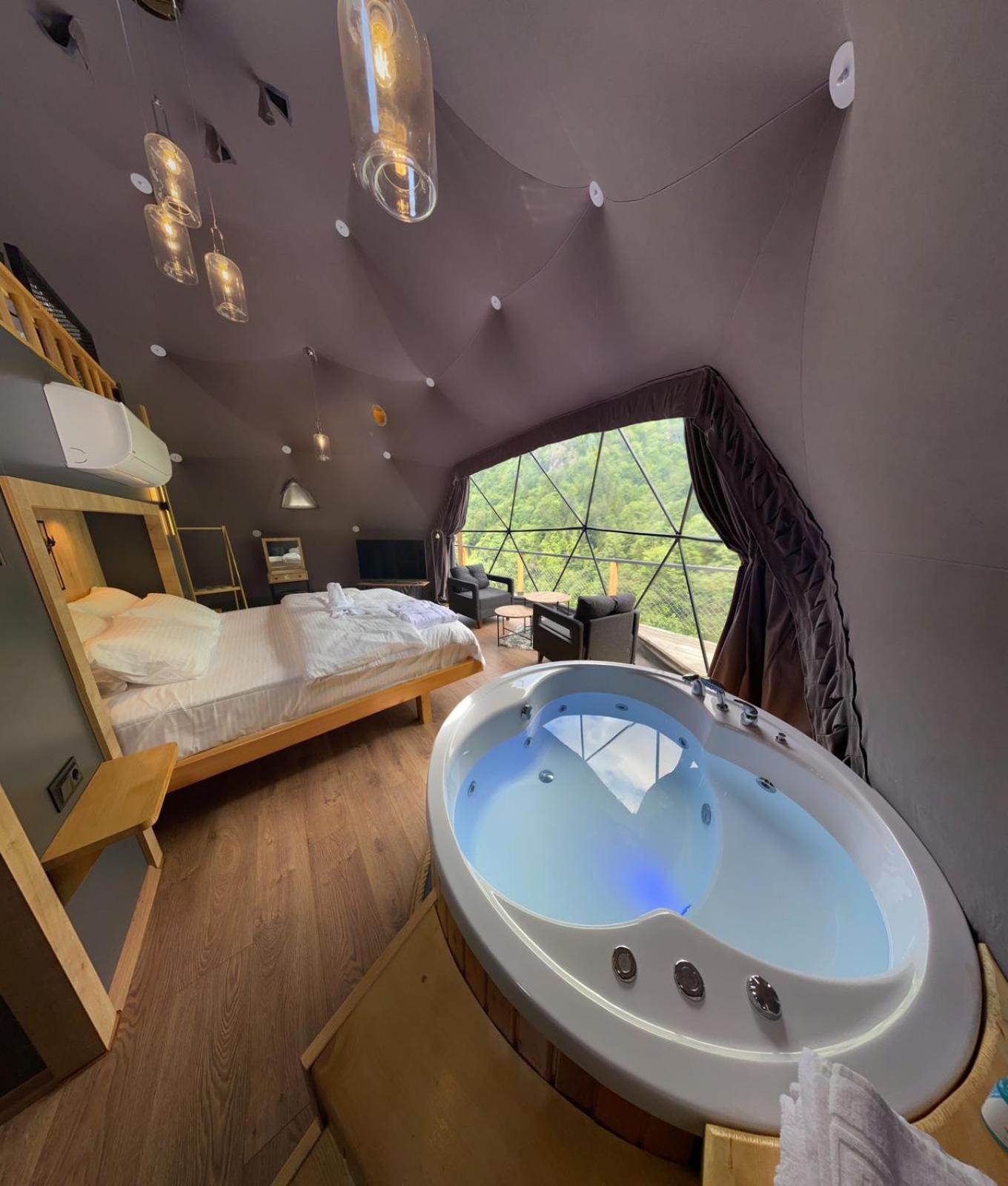 Kaledome Orman Evleri Hotel Çamlıhemşin Buitenkant foto