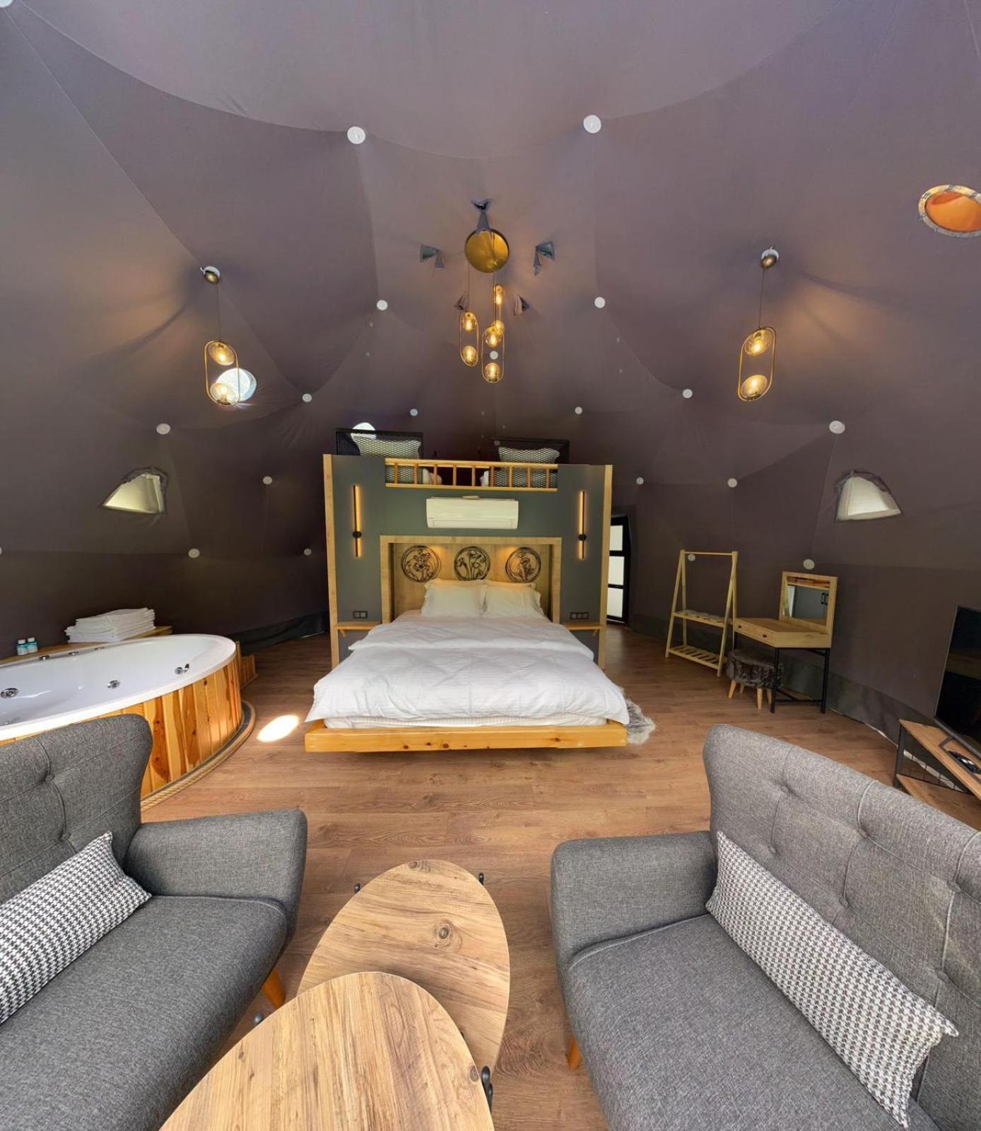 Kaledome Orman Evleri Hotel Çamlıhemşin Buitenkant foto