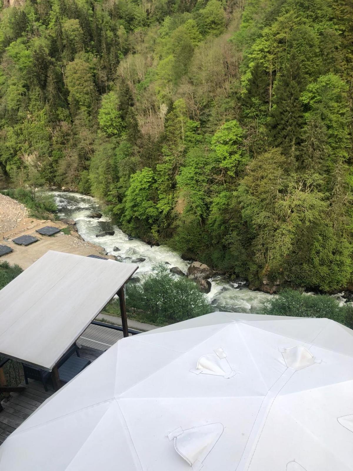 Kaledome Orman Evleri Hotel Çamlıhemşin Buitenkant foto