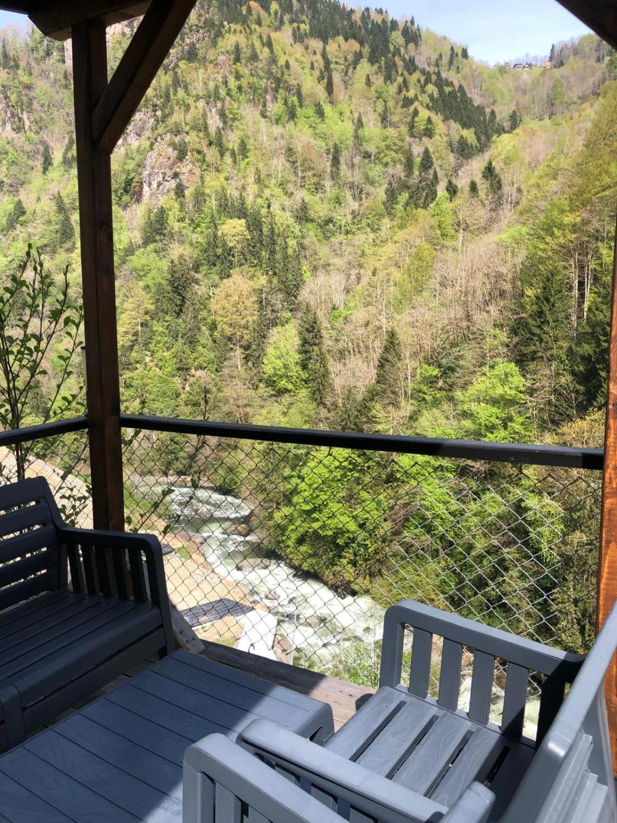 Kaledome Orman Evleri Hotel Çamlıhemşin Buitenkant foto