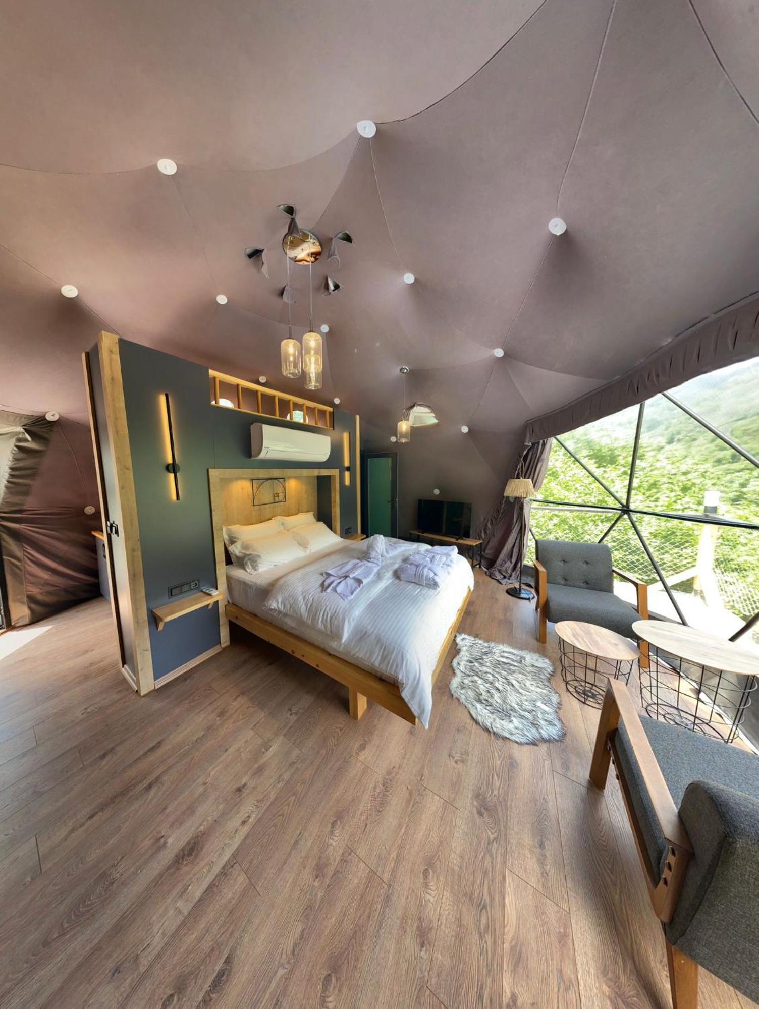 Kaledome Orman Evleri Hotel Çamlıhemşin Buitenkant foto