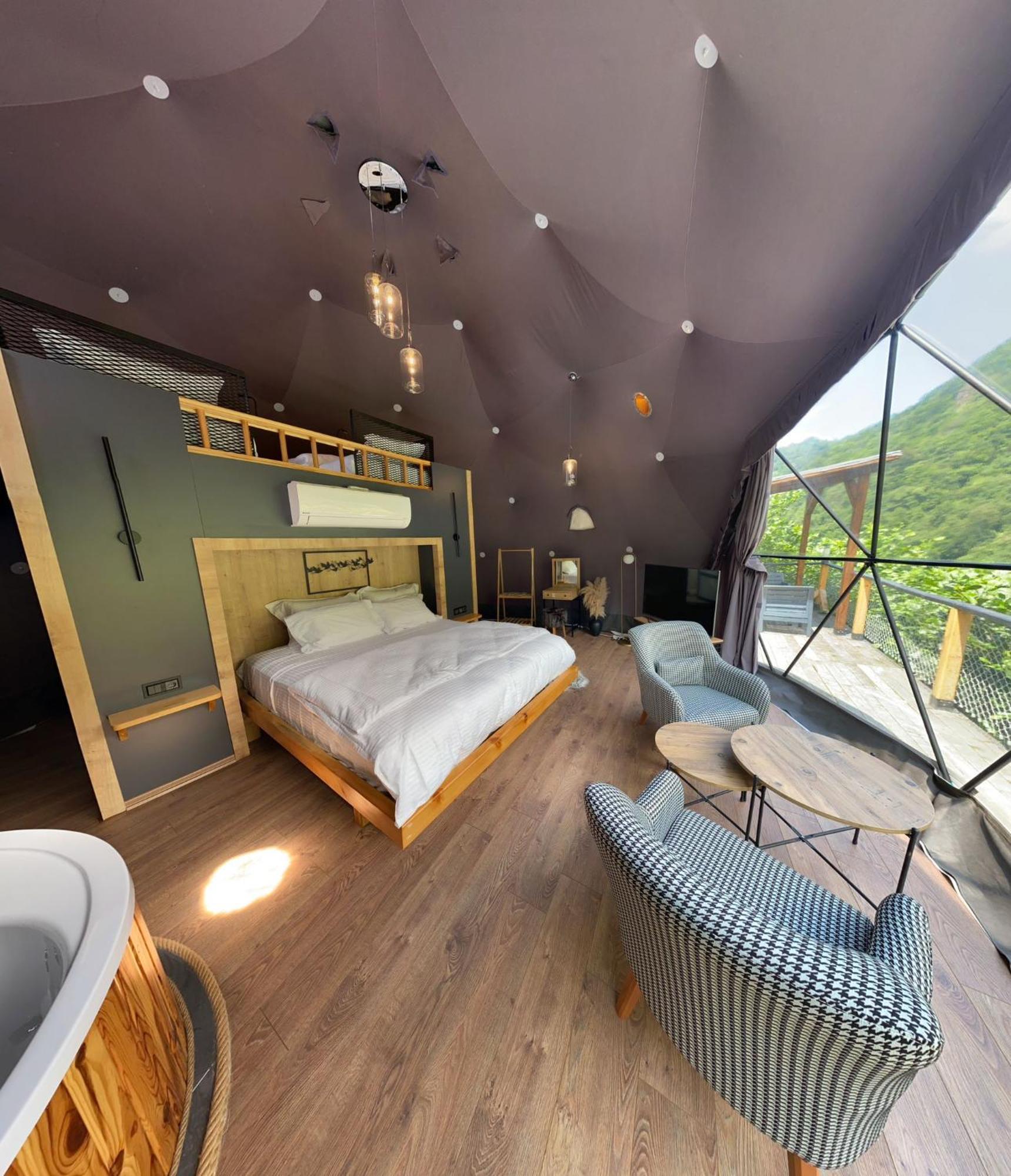 Kaledome Orman Evleri Hotel Çamlıhemşin Buitenkant foto