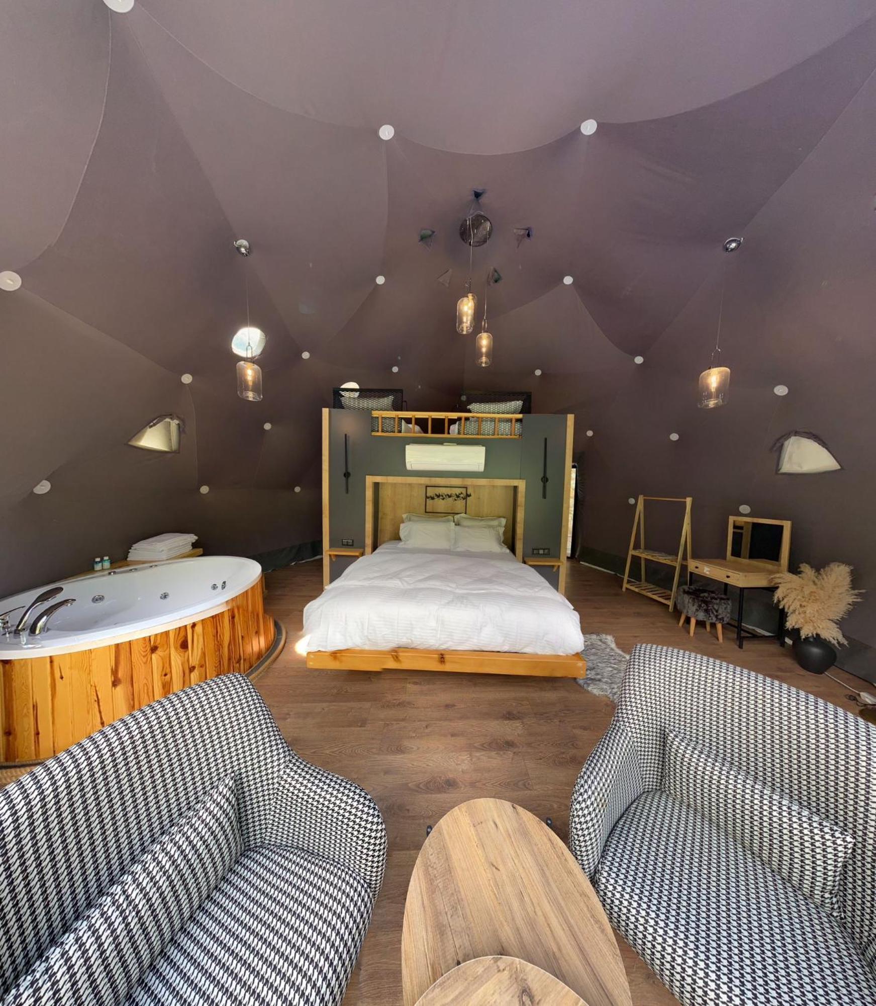 Kaledome Orman Evleri Hotel Çamlıhemşin Buitenkant foto