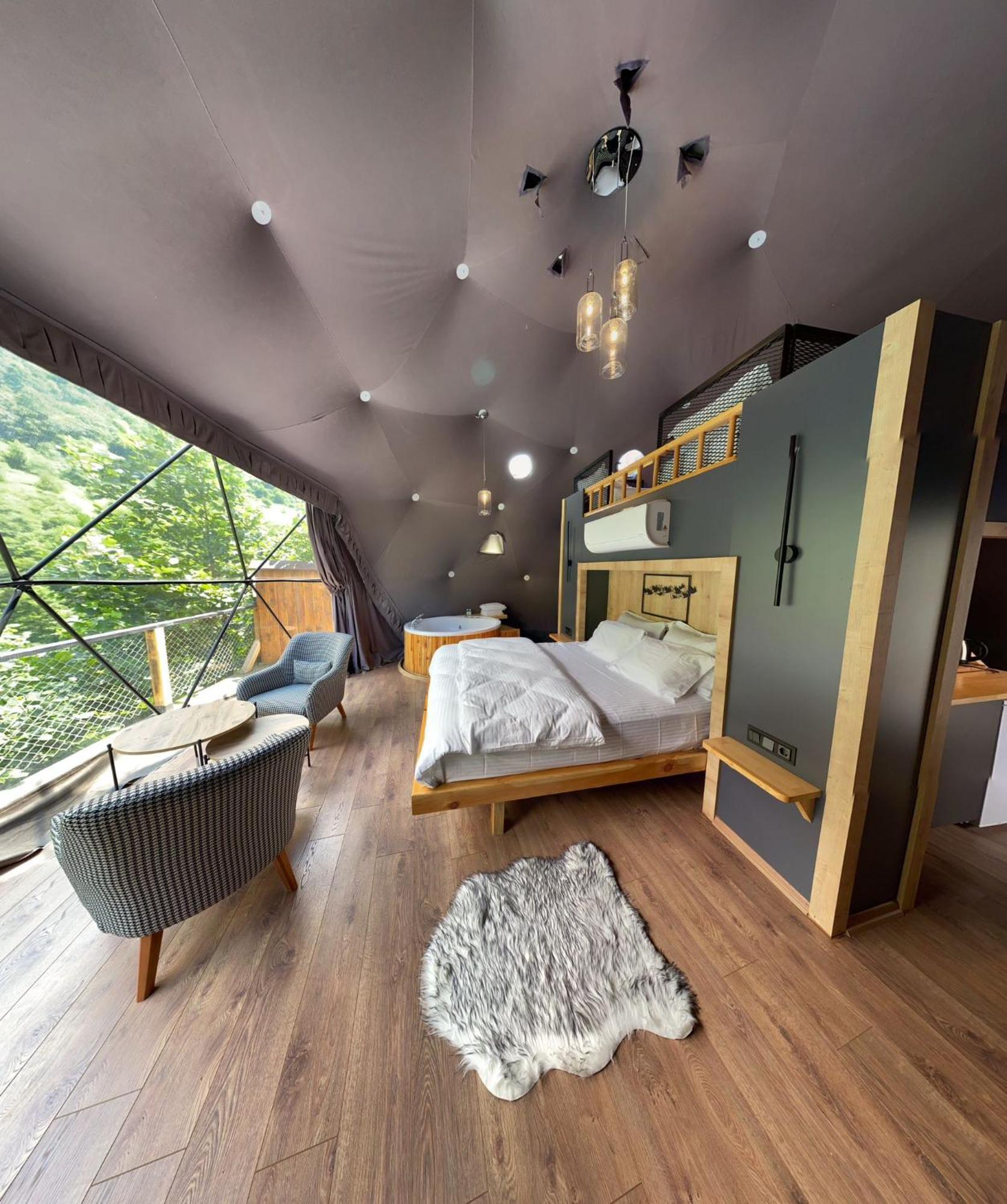 Kaledome Orman Evleri Hotel Çamlıhemşin Buitenkant foto