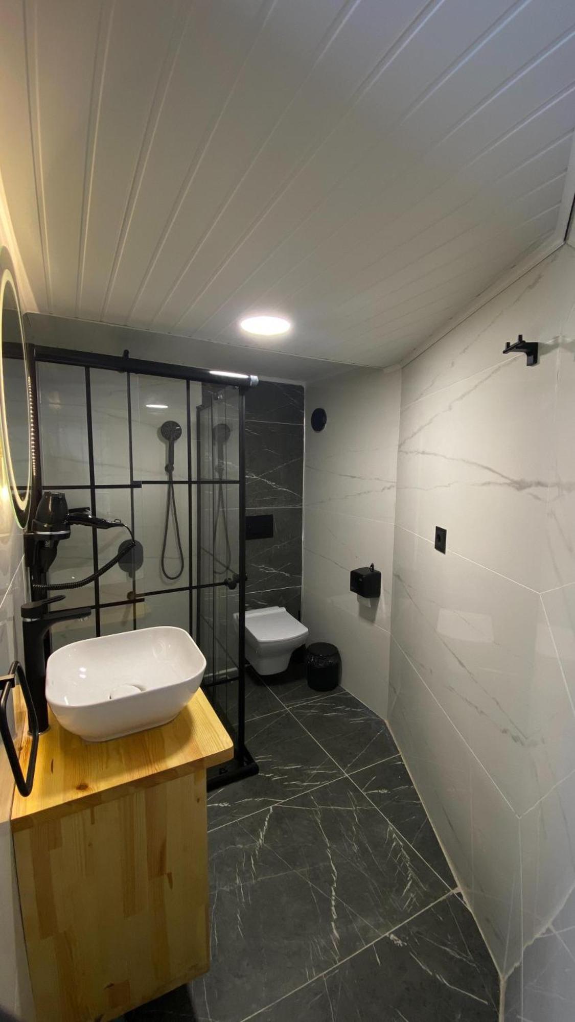 Kaledome Orman Evleri Hotel Çamlıhemşin Buitenkant foto